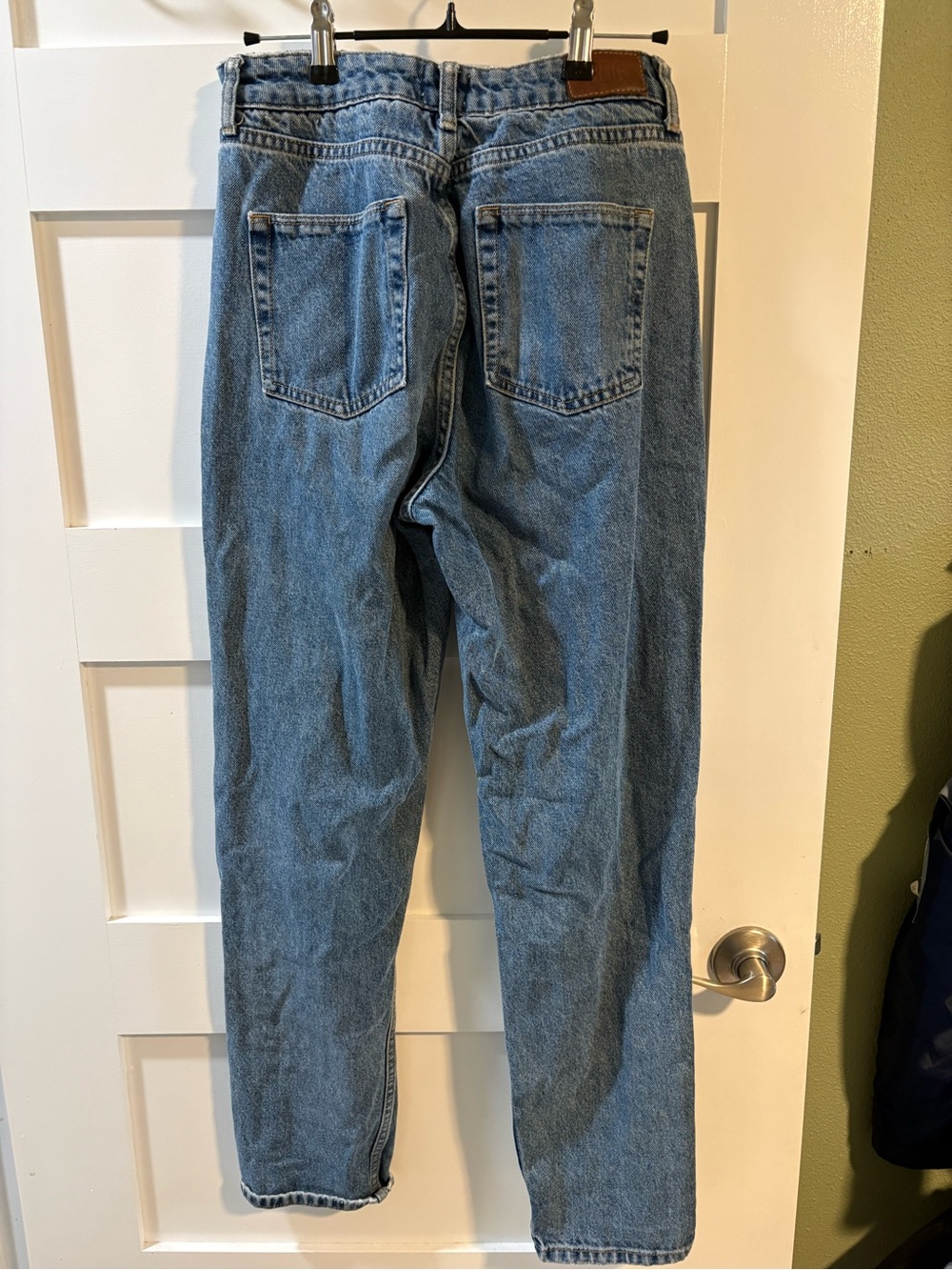 BDG Urban Outfitters Mom Jeans High Rise 100% Cotton Relaxed Denim Size 28 - Picture 3 of 9
